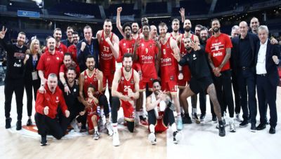 Συγχαρητήρια της ΕΟΚ στον Ολυμπιακό για την πρόκριση στο Final Four