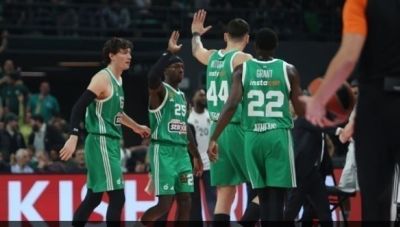 Για το 3-1 επί της Εφές και την πρόκριση στο 12ο φάιναλ φορ της ιστορίας του ο Παναθηναϊκός