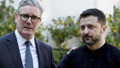 Επικοινωνία Ζελένσκι με Στάρμερ – Ο Ουκρανός πρόεδρος ευχαρίστησε Ηνωμένο Βασίλειο και Ε.Ε. για τις κυρώσεις στη Ρωσία