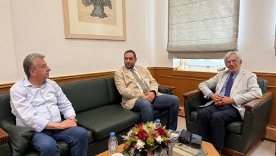 Στήριξη του Περιφερειάρχη Κρήτης προς τη Διοίκηση ΠΑΓΝΗ  για την ενίσχυση και ανάπτυξη του Νοσοκομείου