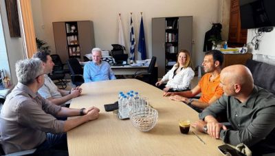 Σε εξέλιξη οι επαφές του Δημάρχου Ηρακλείου με επαγγελματικούς φορείς – Στο επίκεντρο τα προβλήματα των επιχειρήσεων εστίασης (Βίντεο)