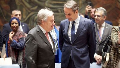 Στο επίκεντρο της συνάντησης Μητσοτάκη – Γκουτέρες, η επανεκκίνηση των συνομιλιών για το Κυπριακό
