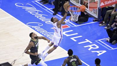 NBA: Ο Γκίλτζιους-Αλεξάντερ οδήγησε τους Θάντερ στη νίκη επί των Τίμπεργουλβς