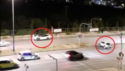Τροχαίο ατύχημα στη Λεωφόρο Κηφισίας στο Μαρούσι – Σύγκρουση δυο ΙΧ σε διασταύρωση