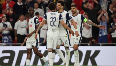 Europa League: Τροπαιούχος η Τότεναμ – Νίκησε 1-0 τη Μάντσεστερ Γιουνάιτεντ