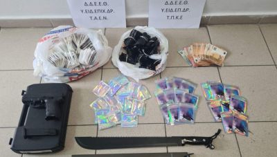 Θεσσαλονίκη: Μίνι μάρκετ πουλούσε ναρκωτικά – Συνελήφθησαν ο σύζυγος της ιδιοκτήτριας και η υπάλληλος