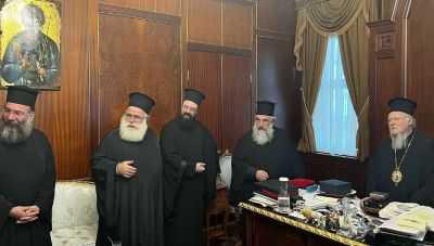 Το μεσημέρι της Παρασκευής η κρίσιμη συνάντηση Κρητικών Ιεραρχών με τον Πατριάρχη