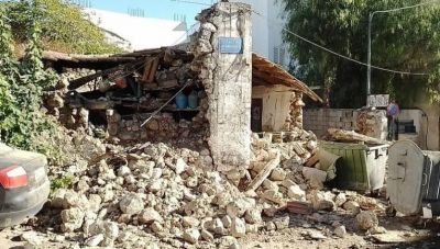 Σεισμόπληκτοι: Αμεση κατεδάφιση των «κκόκινων» κτιρίων - Επιστολη σε τρία Υπουργεία 