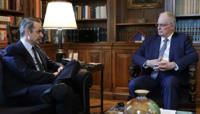 Με τον Πρόεδρο της Δημοκρατίας θα έχει συνάντηση την Παρασκευή ο Πρωθυπουργός