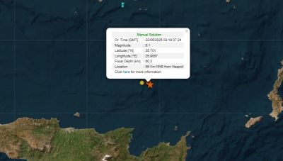 Σεισμός στην Κρήτη - Βασίλης Καραστάθης και Ευθύμης Λέκκας μιλάνε για την έντονη σεισμική δόνηση και τα χαρακτηριστικά της
