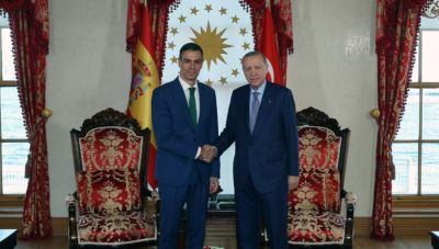 Ερντογάν σε Σάντσεθ: Σημαντικό βήμα οικοδόμησης εμπιστοσύνης οι συνομιλίες για την Ουκρανία στην Κωνσταντινούπολη