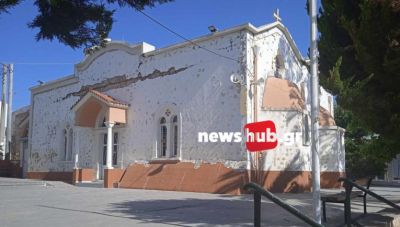 Στήριξη της Περιφέρειας Κρήτης στην αποκατάσταση του Ιερού Ναού Μεταμόρφωσης του Σωτήρος στο Αρκαλοχώρι