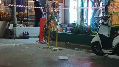 Τραγωδία στην Πάτρα: Κατέληξε ο άνδρας που τραυματίστηκε από πτώση μαρμάρων στο κέντρο της πόλης