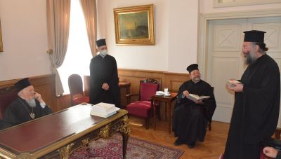 Με τα βλέμμα στραμμένο στο Φανάρι και στη συνάντηση της Κρητικής Συνοδικής Αντιπροσωπείας με τον Πατριάρχη