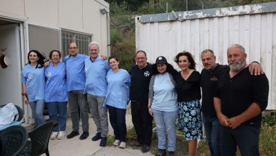 Στο Κυνοκομείο Ηρακλείου ο Δήμαρχος - Εθελοντική στείρωση ζώων από κτηνίατρους