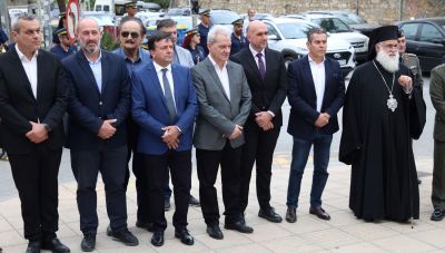 Το Ηράκλειο τίμησε σήμερα την Ημέρα Μνήμης της Γενοκτονίας του Ελληνισμού του Πόντου