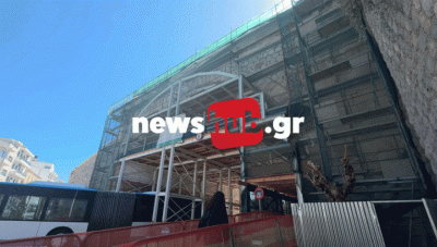 Ηράκλειο: Κλείνει ξανά η Χανιόπορτα για να απομακρυνθούν οι μεταλλοκατασκευές - Ολοκληρώθηκε η παρέμβαση