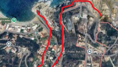 Ξεκινούν οι εργασίες ασφαλτόστρωσης από διασταύρωση Μαδέ μέχρι την παραλία της Λυγαριάς