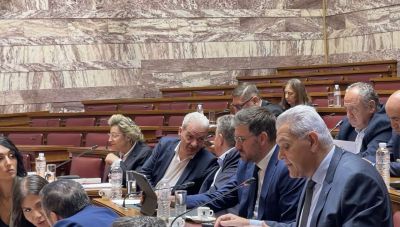 Ηχηρή παρέμβαση του Επιμελητηρίου Ηρακλείου  στη Βουλή για τον ΒΟΑΚ (φωτο)