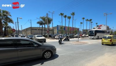 Ηράκλειο: Προχωρά η διαδικασία για να μπουν κολωνάκια σε λεωφόρο 62 Μαρτύρων και άλλα σημεία της πόλης