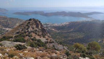 Κρήτη: Πεζοπορία στην Άνω Ελούντα