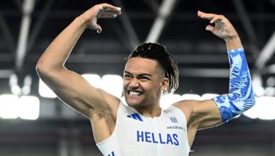 Ο Εμαννουήλ Καραλής πέρασε τα 6.01 μ. και έκανε πανελλήνιο ρεκόρ στον ανοιχτό στίβο