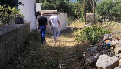 Αυτοψία στις δημοτικές κοινότητες του Αγίου Νικολάου για τον προγραμματισμό έργων