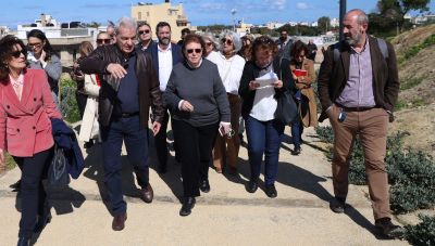 Αλέξης Καλοκαιρινός: «Τα Τείχη επιστρέφουν στην πόλη» (βίντεο)