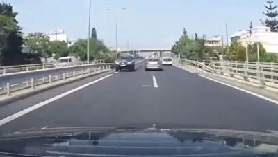 Κρήτη: Δεν έχουν τέλος οι παράνομες προσπεράσεις στον ΒΟΑΚ - Επικίνδυνος οδηγός εν δράσει (Βίντεο)