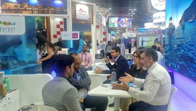 Κρήτη: Θετικά τα μηνύματα από τη μεγαλύτερη έκθεση στη Μέση Ανατολή για την προώθηση του Τουρισμού (Φωτο)