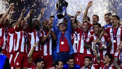 Επέστρεψε στον θρόνο του ο Ολυμπιακός: Όσα έγιναν στην «ερυθρόλευκη» φιέστα για το 48o! (Βίντεο +Φωτο)