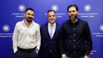 Άδωνις Γεωργιάδης: Συνάντηση με την Ομάδα Αλήθειας