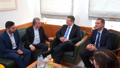 Ο Απ. Τζιτζικώστας στο Ηράκλειο : Η Κρήτη προχωράει μπροστά και με Ευρωπαϊκά κονδύλια (φωτογραφίες)