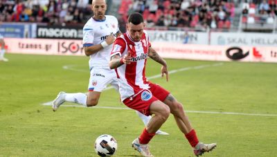 Super League: Τρίποντο παραμονής για τον Πανσερραϊκό, 3-0 τον Βόλο