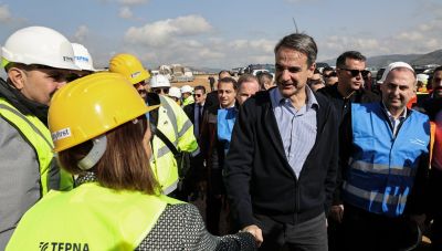 ΒΟΑΚ: Υπογράφεται την Παρασκευή παρουσία Μητσοτάκη το έργο Χανιά – Ηράκλειο