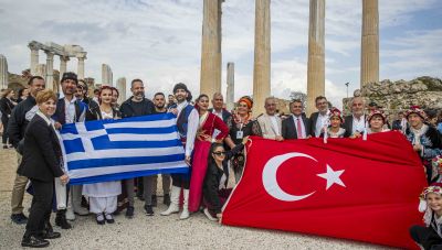«Από την Κρήτη στη Σίδη»: Μεγάλη επιτυχία για το Φεστιβάλ πολιτισμού και γεύσεων στην Τουρκία (Φωτο)