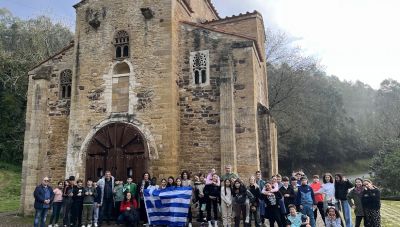 Μαθητές από το Ηράκλειο στο Οβιέδο της Ισπανίας - Μια ξεχωριστή εμπειρία (Φωτο)