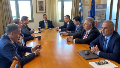 Στο Ηράκλειο στελέχη των Οργανισμών Λιμένων - Τι συζητήθηκε για τα λιμάνια