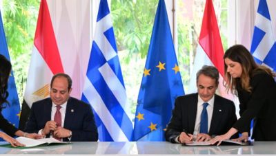 Κ. Μητσοτάκης με Αλ Σίσι: Διακήρυξη για τη Στρατηγική Εταιρική Σχέση Αθήνας – Καΐρου