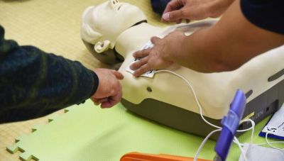 Κρήτη: Σεμινάριο καρδιοαναπνευστικής αναζωογόνησης με τη χρήση εξωτερικού απινιδωτή