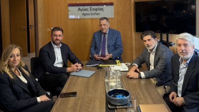 Στον Υφυπουργό Υποδομών ο Δήμαρχος Μενέλαος Μποκέας για το ΒΟΑΚ