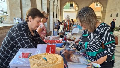 Παζάρι αλληλεγγύης από το Σύλλογο «Ευ Ζω με τον Καρκίνο»