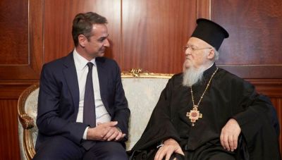 Ολοκληρώθηκε η συνάντηση Μητσοτάκη - Βαρθολομαίου με φόντο τις εξελίξεις αναφορικά με την εκλογή Μητροπολίτη στα Χανιά