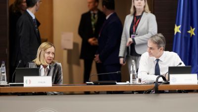 Σε Ρώμη και Βερολίνο ο Κυριάκος Μητσοτάκης – Γεμάτη ατζέντα με Μελόνι και Μερτς