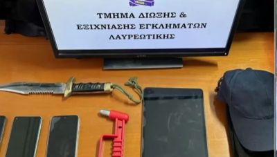 Χειροπέδες σε 47χρονο για επτά διαρρήξεις σε επιχειρήσεις – Έσπαγε τις τζαμαρίες με ειδικό εργαλείο έκτακτης ανάγκης