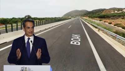 Στην Κρήτη ο Κυριάκος Μητσοτάκης για το ΒΟΑΚ - Υπογράφεται το έργο Χανιά – Ηράκλειο