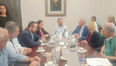 Στο Βενιζέλειο νοσοκομείο ο Νίκος Ανδρουλάκης - Ξεκίνησε τις επαφές ενόψει της Περιφερειακής Συνδιάσκεψης του ΠΑΣΟΚ
