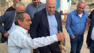 Τσιάρας προς αλιείς του Ηρακλείου: Μέτρα και σχεδιασμός για την καταπολέμηση των εισβολικών ειδών (Βιντεο + Φωτο)