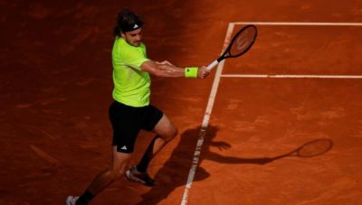 «Καθάρισε» τον Μουλέρ ο Τσιτσιπάς, μάχη με Φιλς στους «32» της Ρώμης