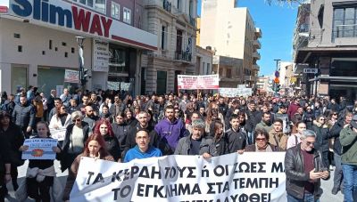 Δημήτρης Βρύσαλης για την απεργιακή μεγαλειώδη συγκέντρωση στο Ηράκλειο και τη συμμετοχή των μαχόμενων υγειονομικών
